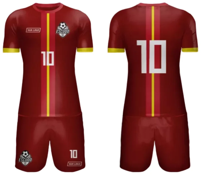 Arte Vetor Camisa de Time Amador 2024 - Modelo 28