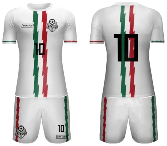 Arte Vetor Camisa de Time Amador 2024 - Modelo 29