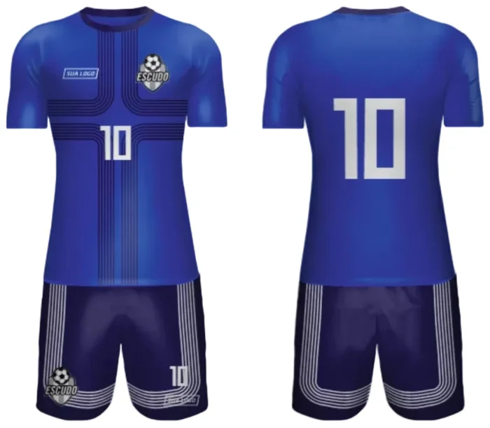 Arte Vetor Camisa de Time Amador 2024 - Modelo 34