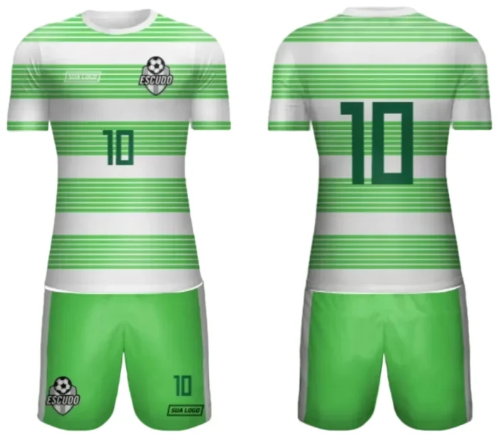Arte Vetor Camisa de Time Amador 2024 - Modelo 35