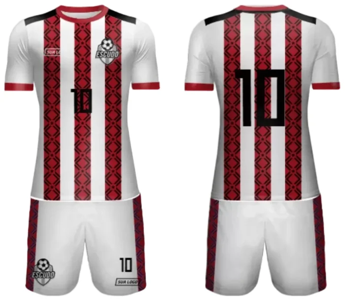 Arte Vetor Camisa de Time Amador 2024 - Modelo 36