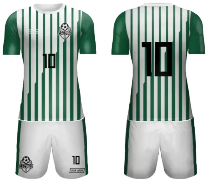 Arte Vetor Camisa de Time Amador 2024 - Modelo 38