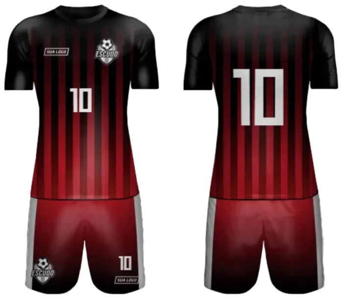 Arte Vetor Camisa de Time Amador 2024 - Modelo 39