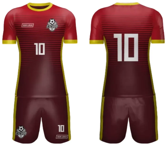 Arte Vetor Camisa de Time Amador 2024 - Modelo 40