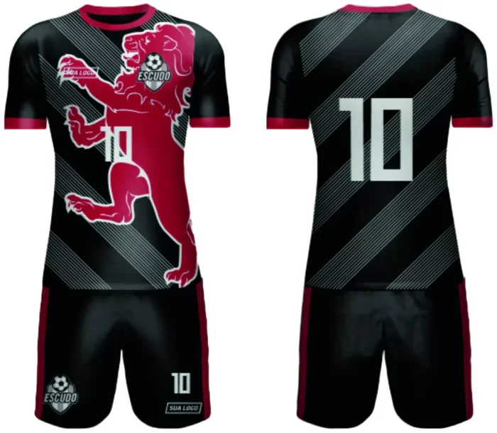 Arte Vetor Camisa de Time Amador 2024 - Modelo 43