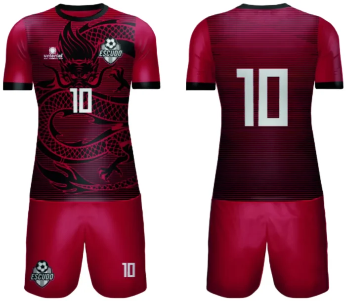 Arte Vetor Camisa de Time Amador 2024 - Modelo 47