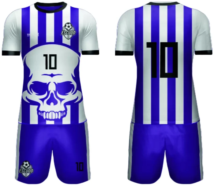 Arte Vetor Camisa de Time Amador 2024 - Modelo 48