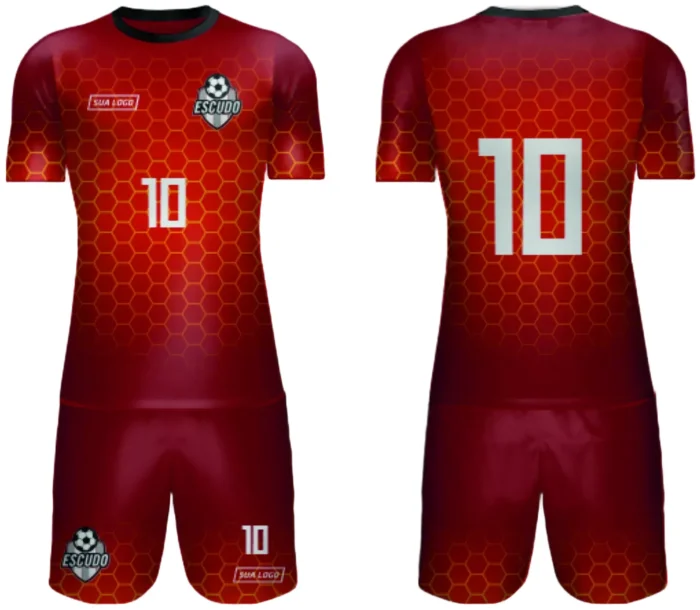 Arte Vetor Camisa de Time Amador 2024 - Modelo 54