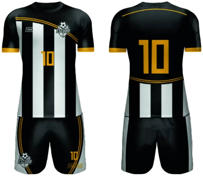 Arte Vetor Camisa de Time Amador 2024 - Modelo 55