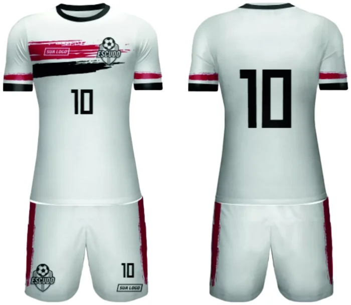 Arte Vetor Camisa de Time Amador 2024 - Modelo 63