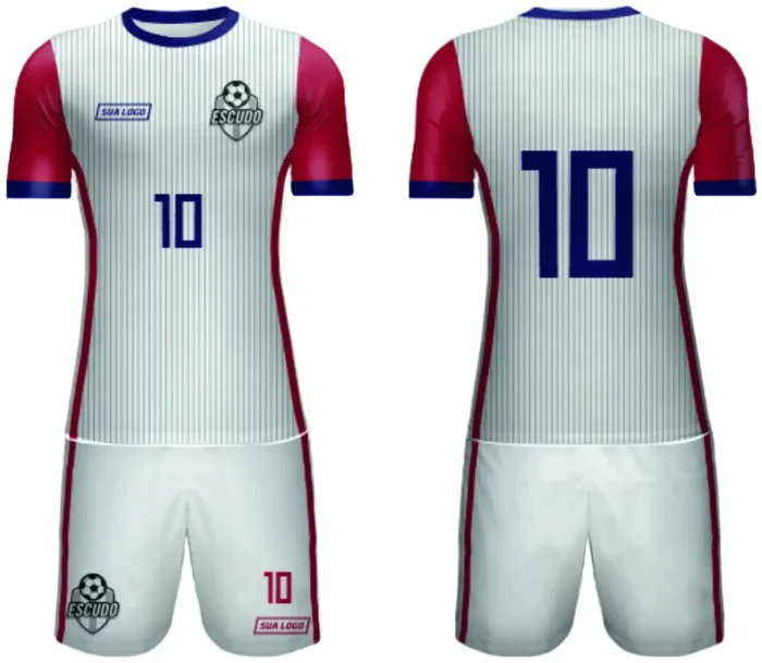 Arte Vetor Camisa de Time Amador 2024 - Modelo 66