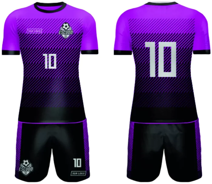 Arte Vetor Camisa de Time Amador 2024 - Modelo 73