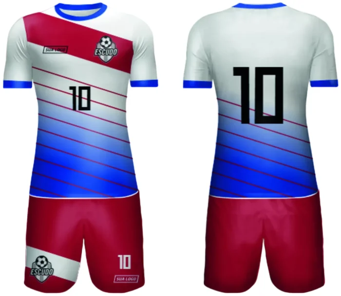 Arte Vetor Camisa de Time Amador 2024 - Modelo 75