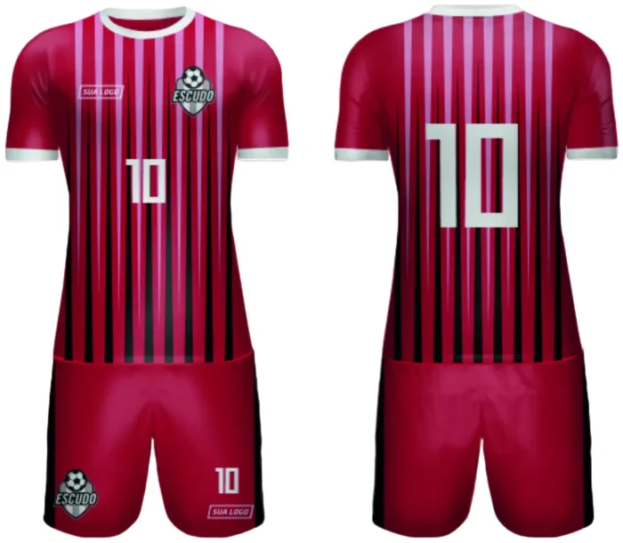 Arte Vetor Camisa de Time Amador 2024 - Modelo 77
