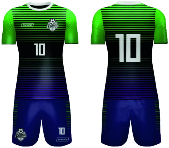 Arte Vetor Camisa de Time Amador 2024 - Modelo 80