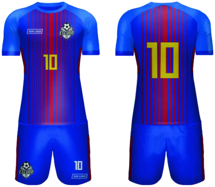 Arte Vetor Camisa de Time Amador 2024 - Modelo 82