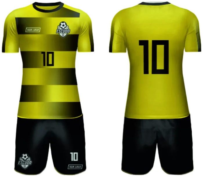 Arte Vetor Camisa de Time Amador 2024 - Modelo 85