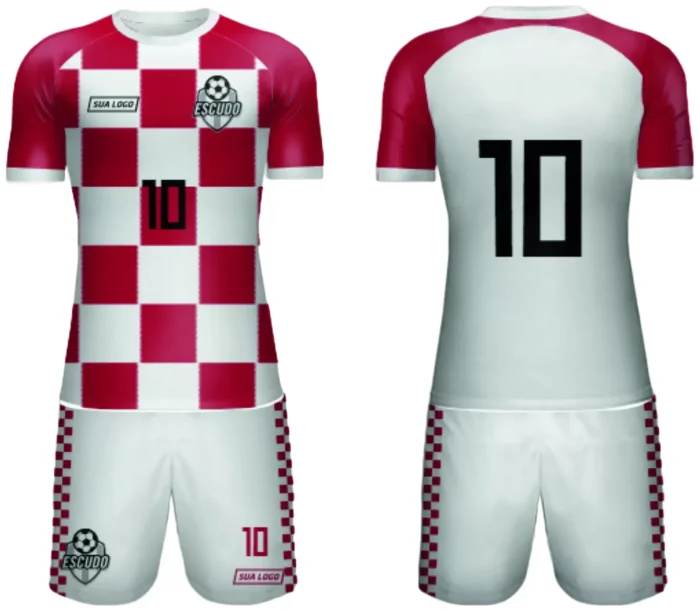Arte Vetor Camisa de Time Amador 2024 - Modelo 86