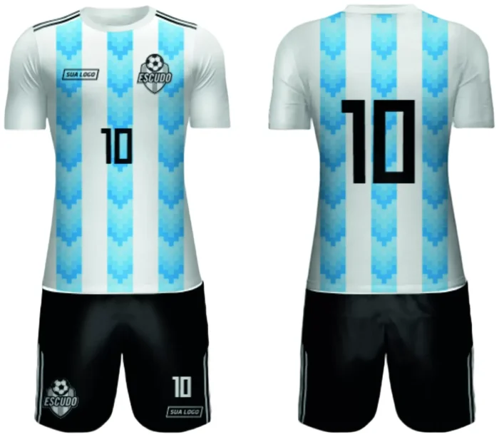 Arte Vetor Camisa de Time Amador 2024 - Modelo 89