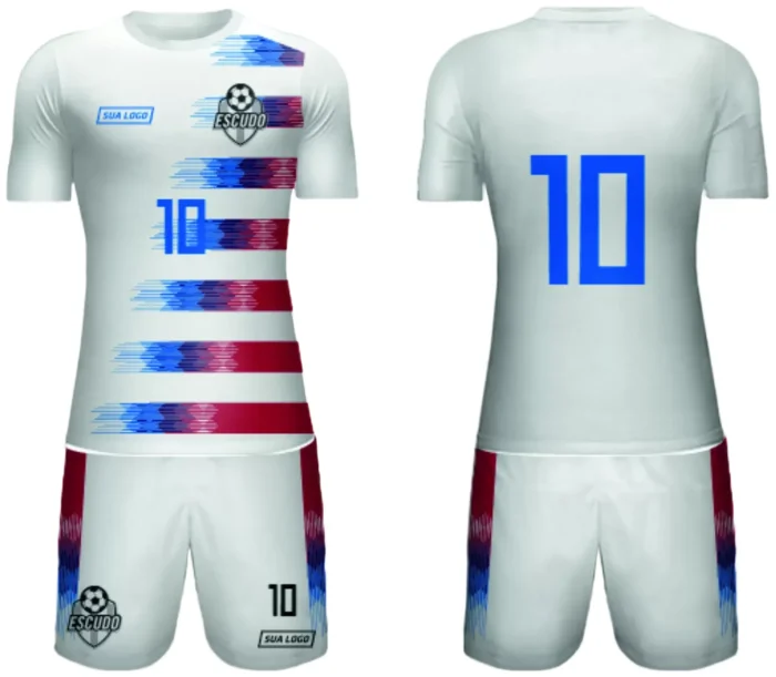 Arte Vetor Camisa de Time Amador 2024 - Modelo 90