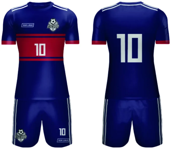 Arte Vetor Camisa de Time Amador 2024 - Modelo 91