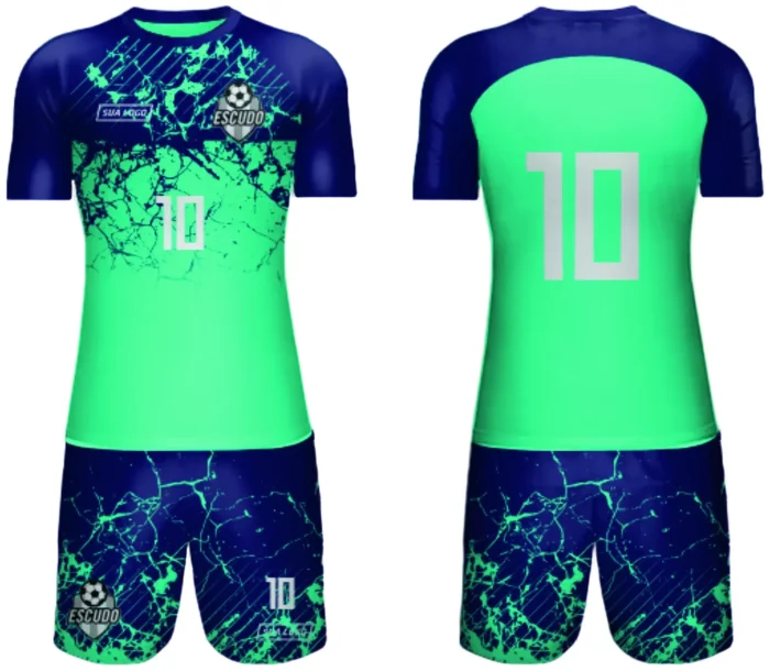 Arte Vetor Camisa de Time Amador 2024 - Modelo 92