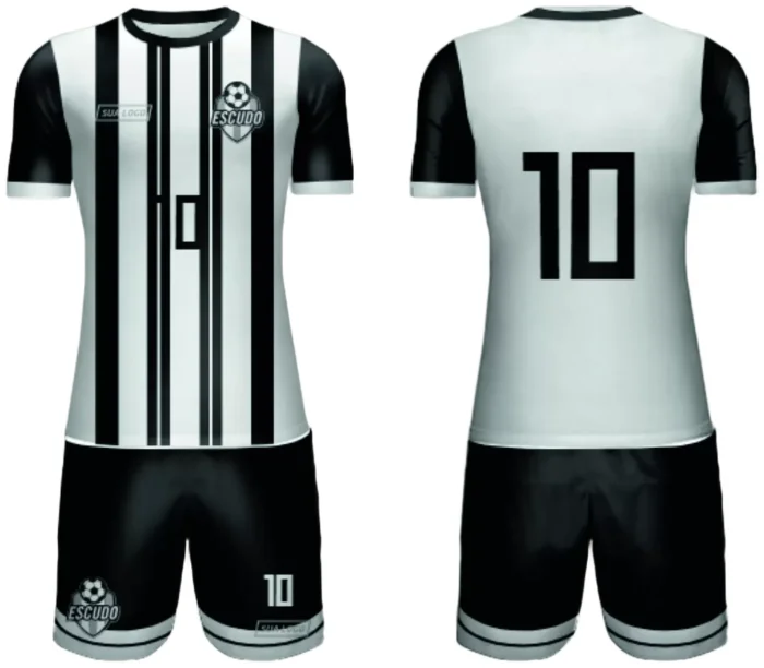 Arte Vetor Camisa de Time Amador 2024 - Modelo 93