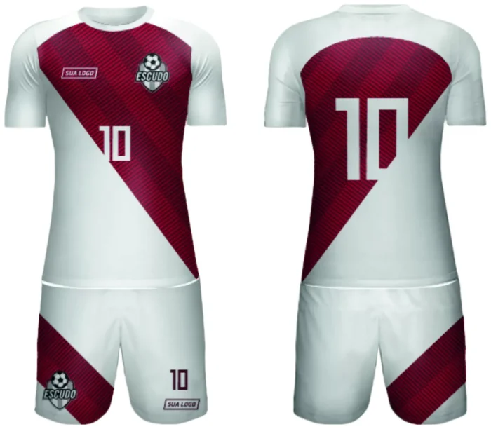 Arte Vetor Camisa de Time Amador 2024 - Modelo 102
