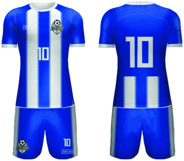 Arte Vetor Camisa de Time Amador 2024 - Modelo 104