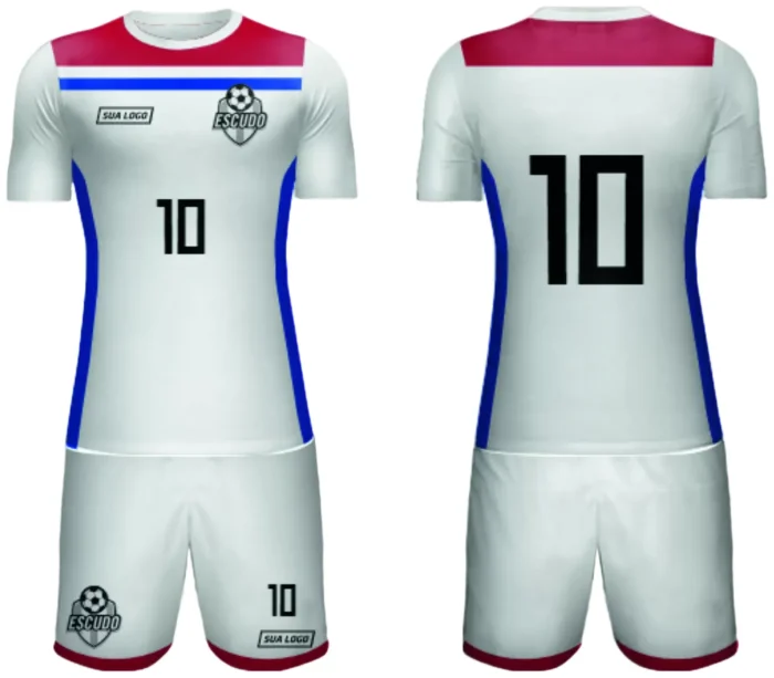 Arte Vetor Camisa de Time Amador 2024 - Modelo 105