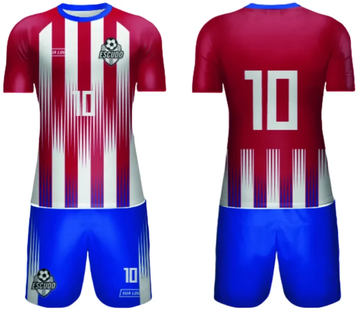 Arte Vetor Camisa de Time Amador 2024 - Modelo 109