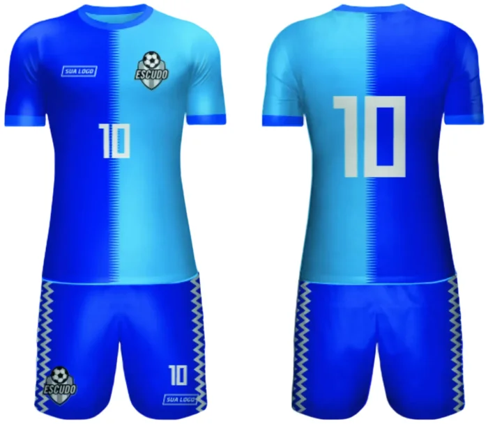 Arte Vetor Camisa de Time Amador 2024 - Modelo 110