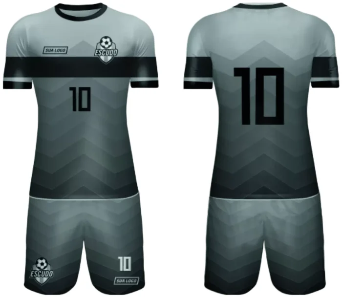 Arte Vetor Camisa de Time Amador 2024 - Modelo 126