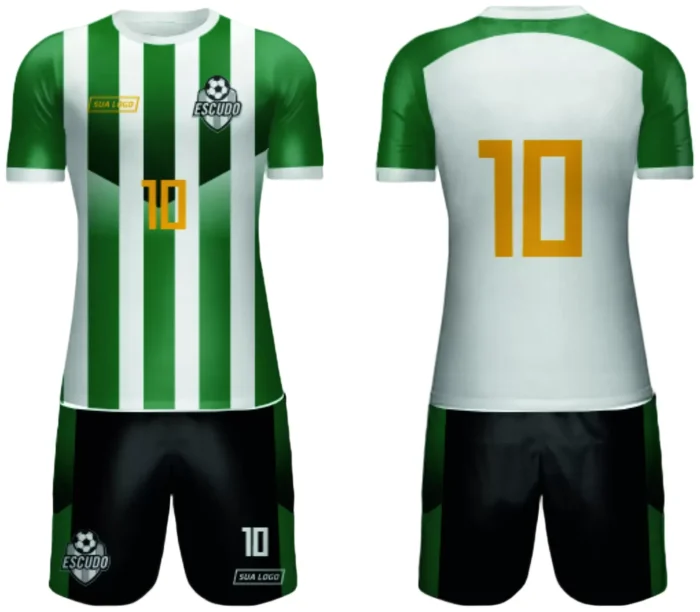 Arte Vetor Camisa de Time Amador 2024 - Modelo 142