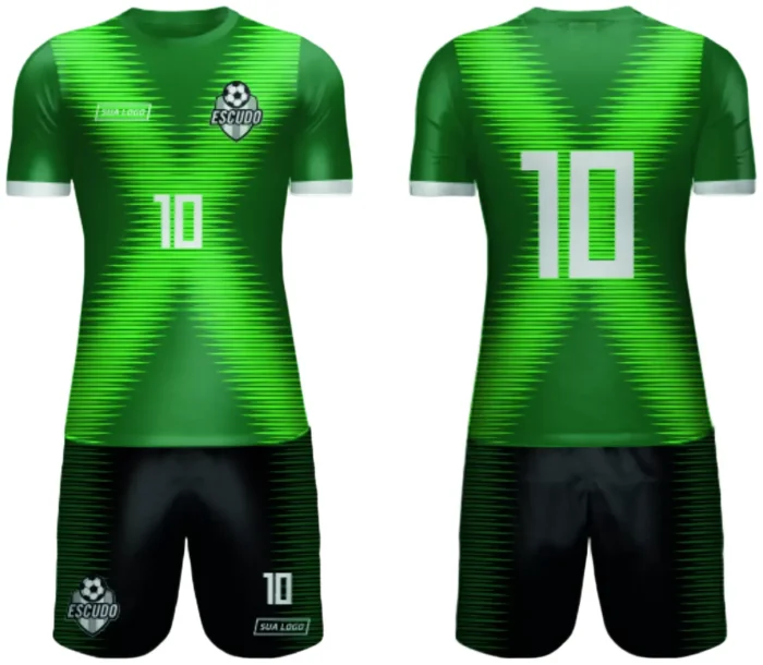 Arte Vetor Camisa de Time Amador 2024 - Modelo 144