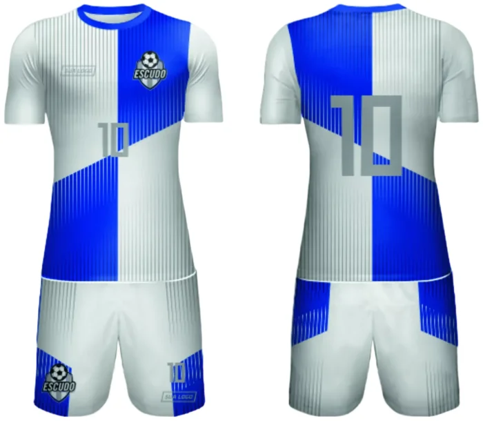 Arte Vetor Camisa de Time Amador 2024 - Modelo 147