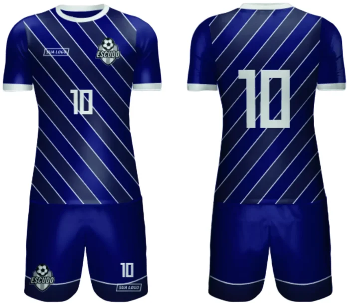 Arte Vetor Camisa de Time Amador 2024 - Modelo 154