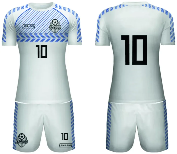 Arte Vetor Camisa de Time Amador 2024 - Modelo 155