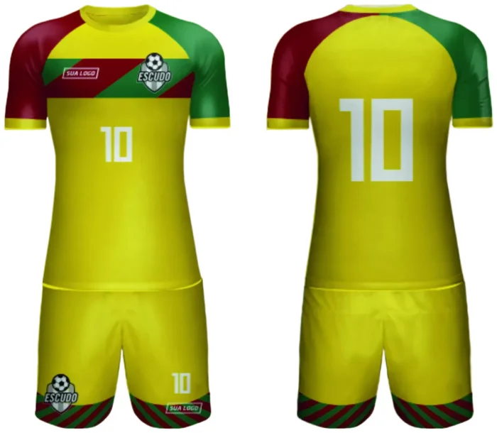 Arte Vetor Camisa de Time Amador 2024 - Modelo 160