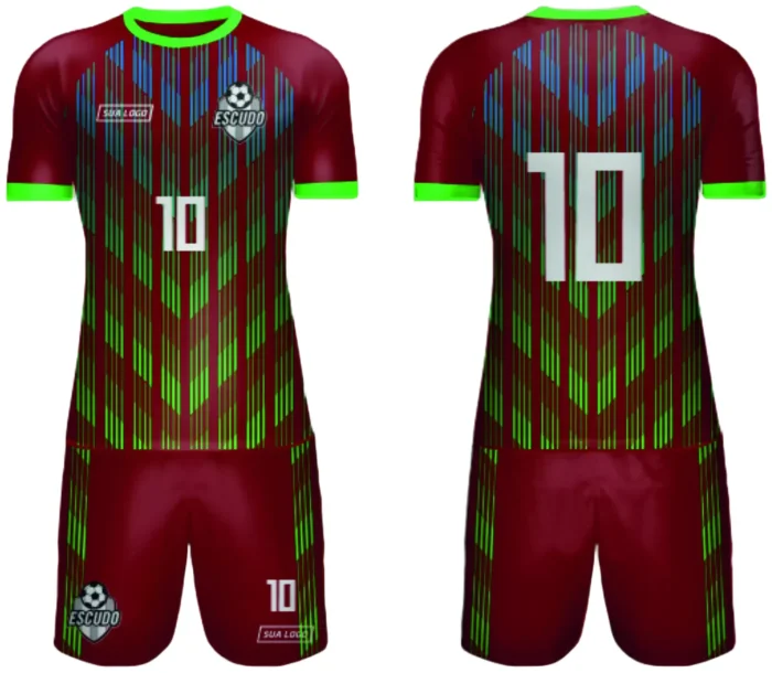 Arte Vetor Camisa de Time Amador 2024 - Modelo 166