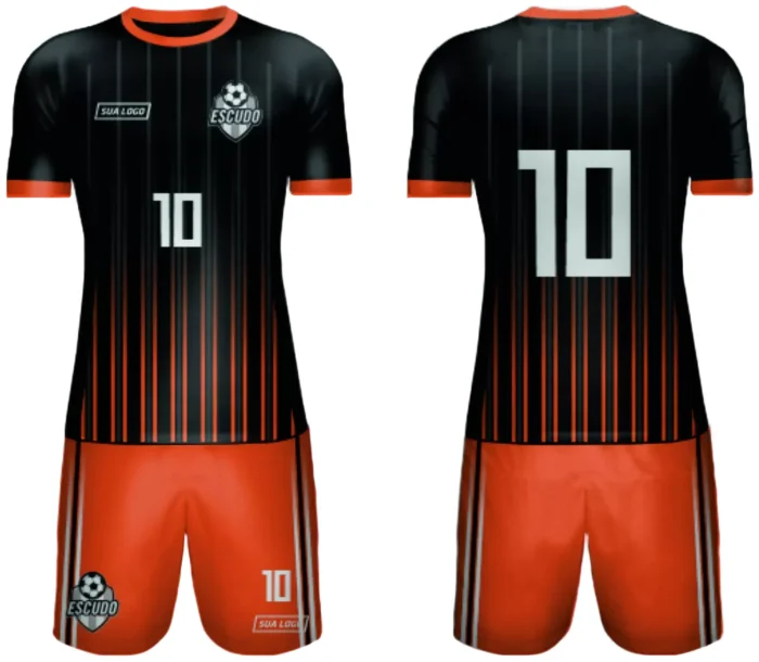 Arte Vetor Camisa de Time Amador 2024 - Modelo 171