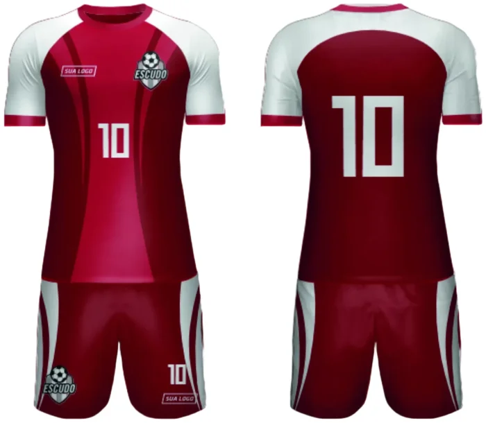 Arte Vetor Camisa de Time Amador 2024 - Modelo 176