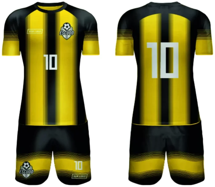 Arte Vetor Camisa de Time Amador 2024 - Modelo 184