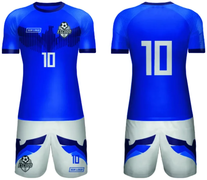 Arte Vetor Camisa de Time Amador 2024 - Modelo 185
