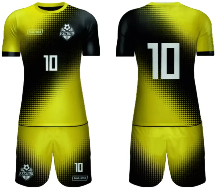 Arte Vetor Camisa de Time Amador 2024 - Modelo 186