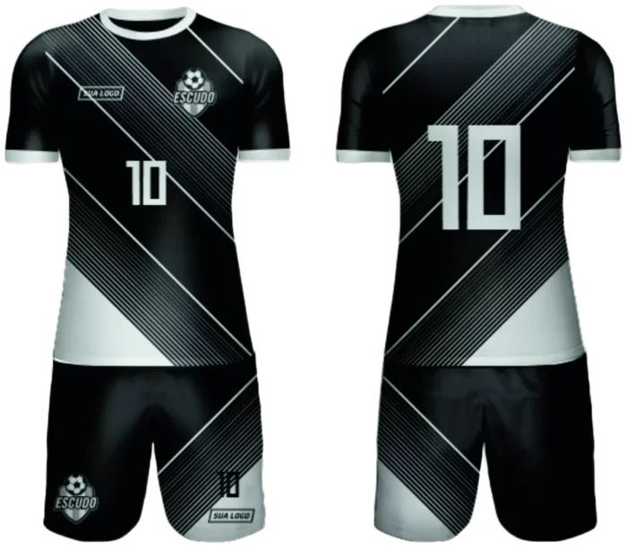 Arte Vetor Camisa de Time Amador 2024 - Modelo 189