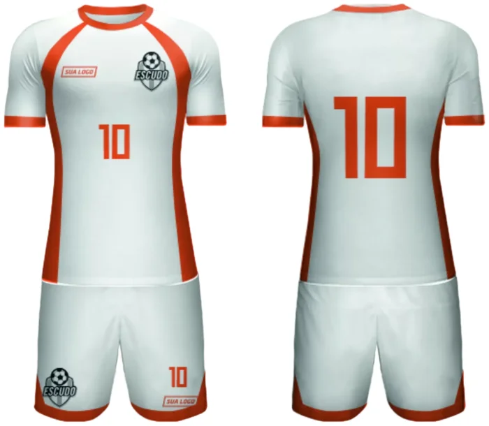 Arte Vetor Camisa de Time Amador 2024 - Modelo 193