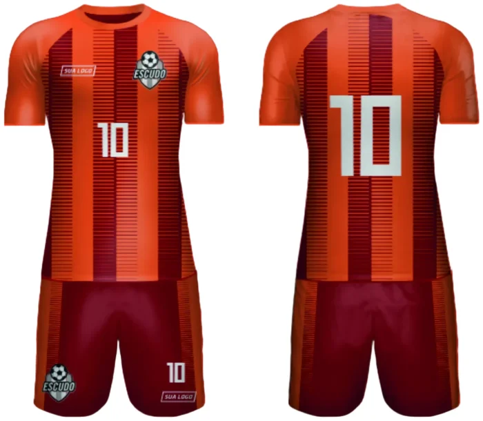 Arte Vetor Camisa de Time Amador 2024 - Modelo 194