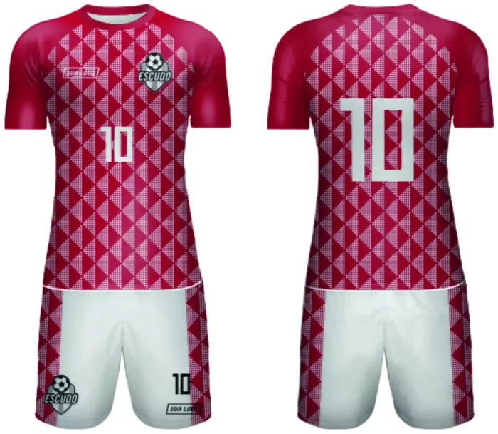 Arte Vetor Camisa de Time Amador 2024 - Modelo 200