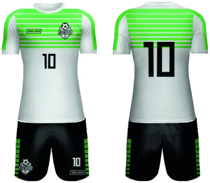 Arte Vetor Camisa de Time Amador 2024 - Modelo 204